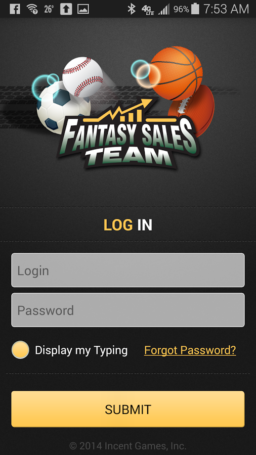 FantasySalesTeam截图1