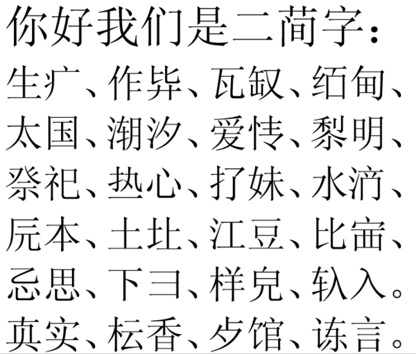 大陆人看繁体字 相对于 台湾人看简体字 程度怎
