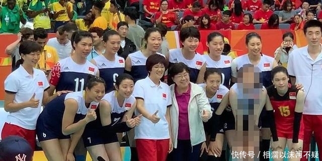 对中国女排惠若琪