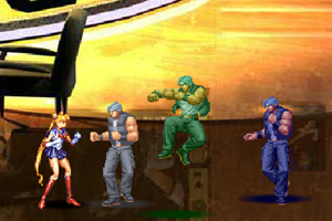 <em>美少女战士大战拳皇</em>,<em>美少女战士大战拳皇</em>小游