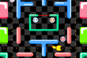 疯狂猜图 吃豆豆_疯狂猜图周末也疯狂四种颜色答案吃豆人(2)