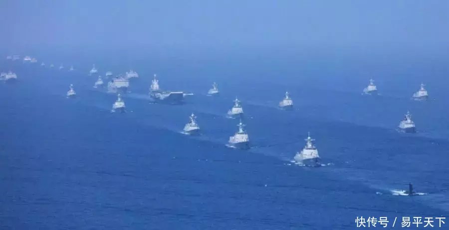美军舰要通过台湾海峡?解放军今非昔比 绝不重