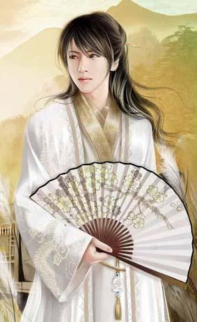 古代四大美男的图片 帅的图片