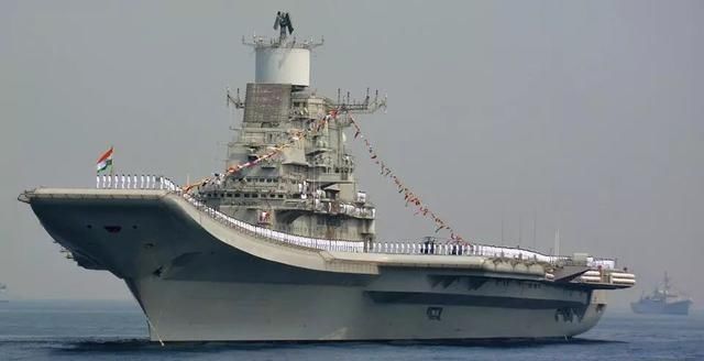 印度唯一航母起火 局座张召忠又说对了