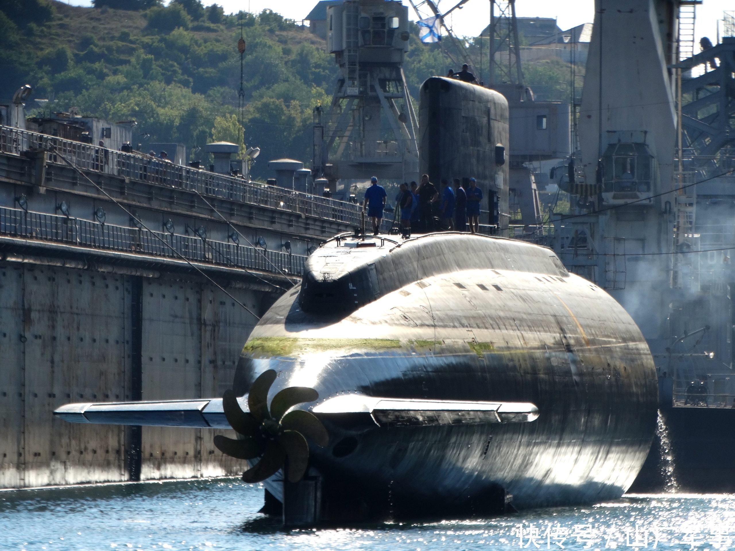 俄新型基洛级潜艇用得太狠?从服役到现在仅三