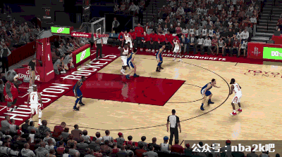 《nba2k18》哈登节奏运球,后撤步投篮心得