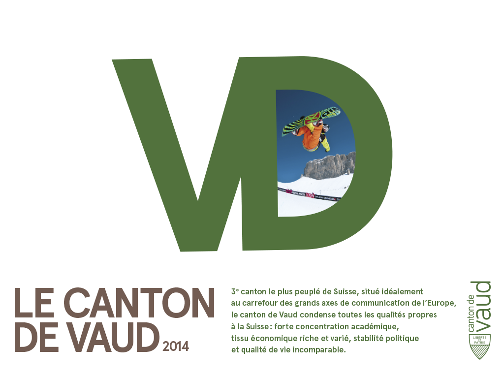 Le Canton de Vaud 2014截图6