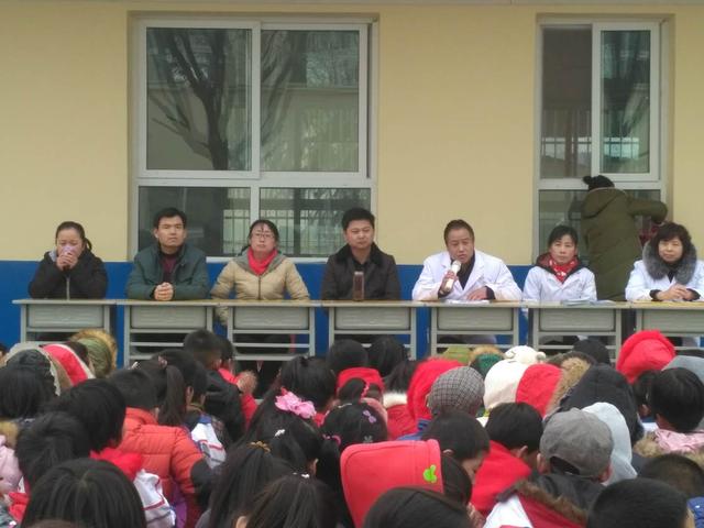 宫里学校举行传染病防治知识讲座