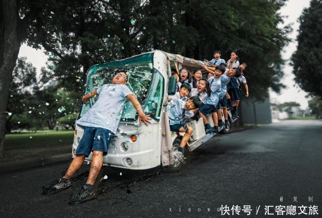 毕业照、集体照就应该这样拍,太有创意了!