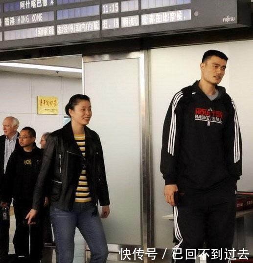中国篮球运动员夫妻身高,最后一位竟相差68厘