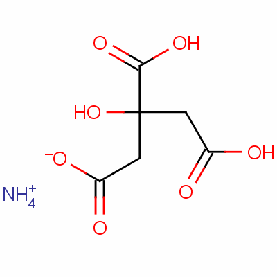 柠檬酸二氢铵