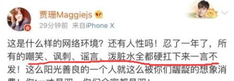 贾乃亮回应谣言绯闻,两次强调一个人,李小璐微