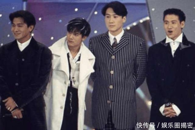 张卫健年轻时的巅峰颜值,绝对不输给香港四大