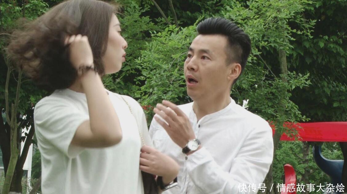 和妻子回娘家,邻居大叔给丈夫说句话,丈夫听完