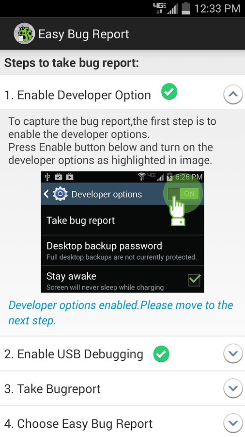 Easy Bug Report截图2