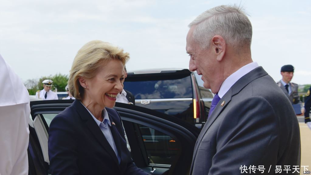 德国也要蹚浑水?德防长称军费增加80%,与美英