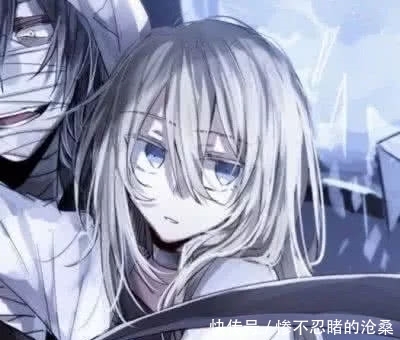 情侣头像:往后余生,风雪是你,清贫是你,目光所致