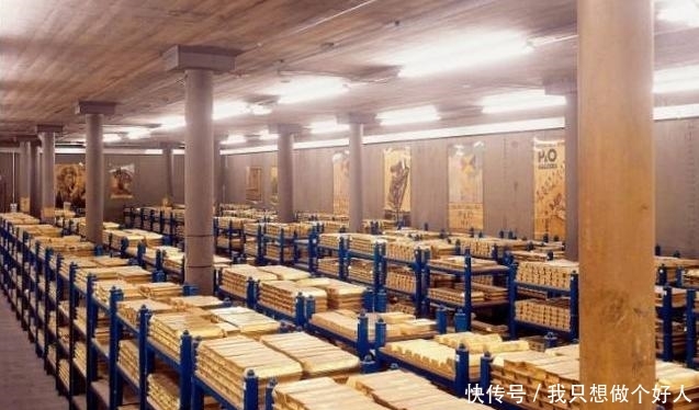 号称世界上最安全的地方,美国联邦储蓄银行被