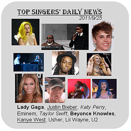 top singers