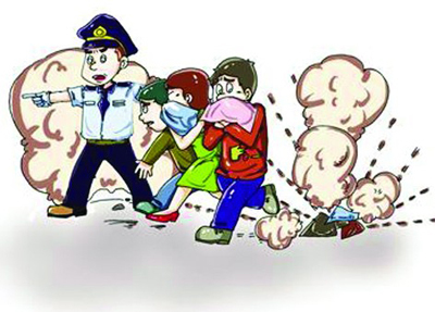 公共场所突发暴力事件 如何自我保护