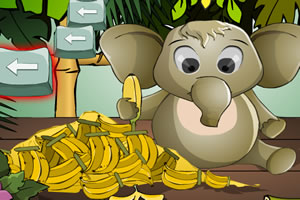 小象吃香蕉,小象吃香蕉小游戏,360小游戏-360