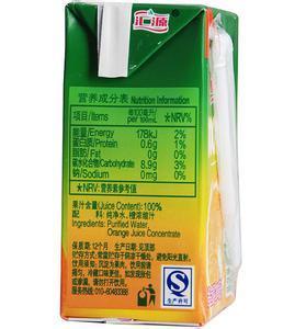 饮料不都是食品添加剂勾兑的,不是我不认同,汇源100%就不是勾兑的.