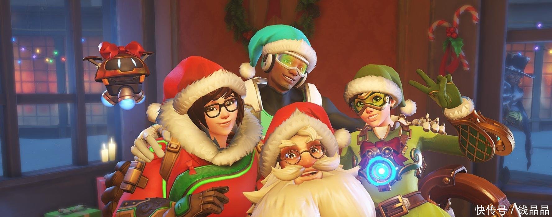 你是如何看待守望先锋的圣诞更新 只有我一个