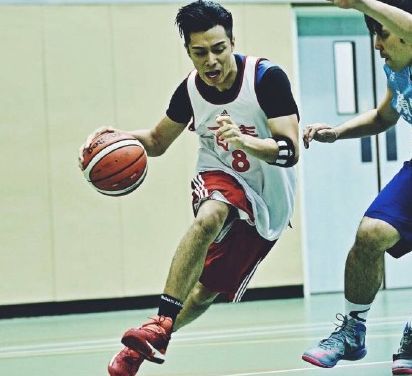 使徒行者2乐少周柏豪说想打篮球,运动型帅哥最