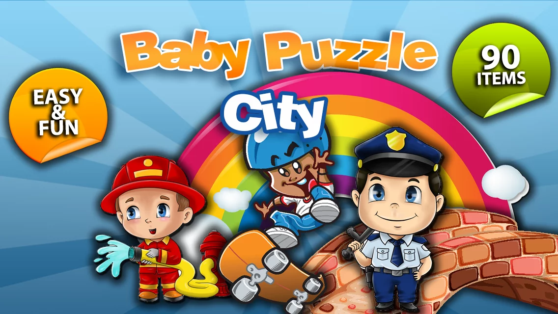 Baby Puzzle City截图3