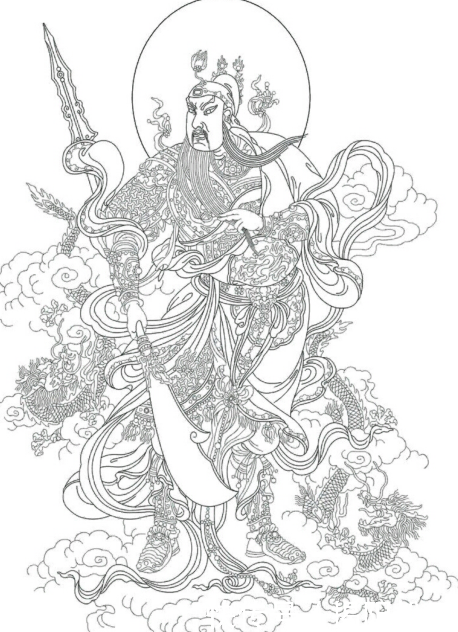 武财神供奉关公步骤大全