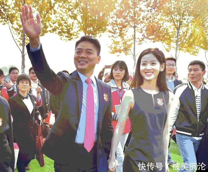 章泽天父亲回应离婚传闻, 刘强东婚前协议再被