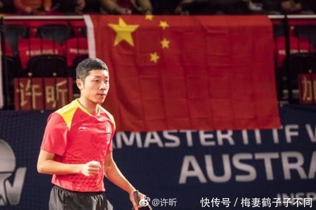 4-2完胜日本张本智和,许昕年度2胜对手,世界排