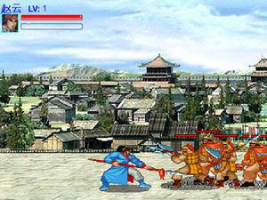 赵云传奇无敌版,赵云传奇无敌版小游戏,360小