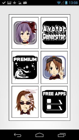 Avatar maker -Profile creator-截图3