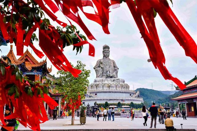 东莞观音山：打造中国祈福胜地