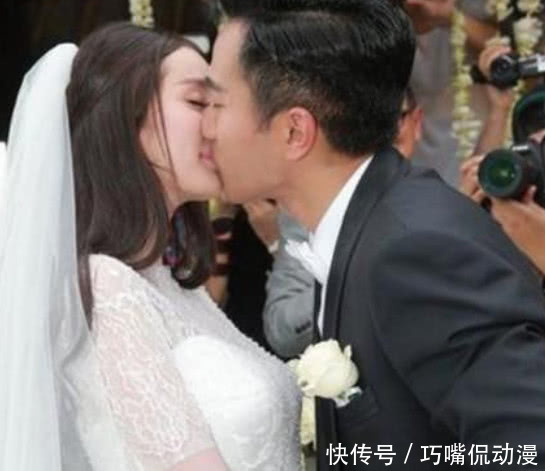 杨幂吻过的4个男人,图1太甜了,图三伸出舌头,最