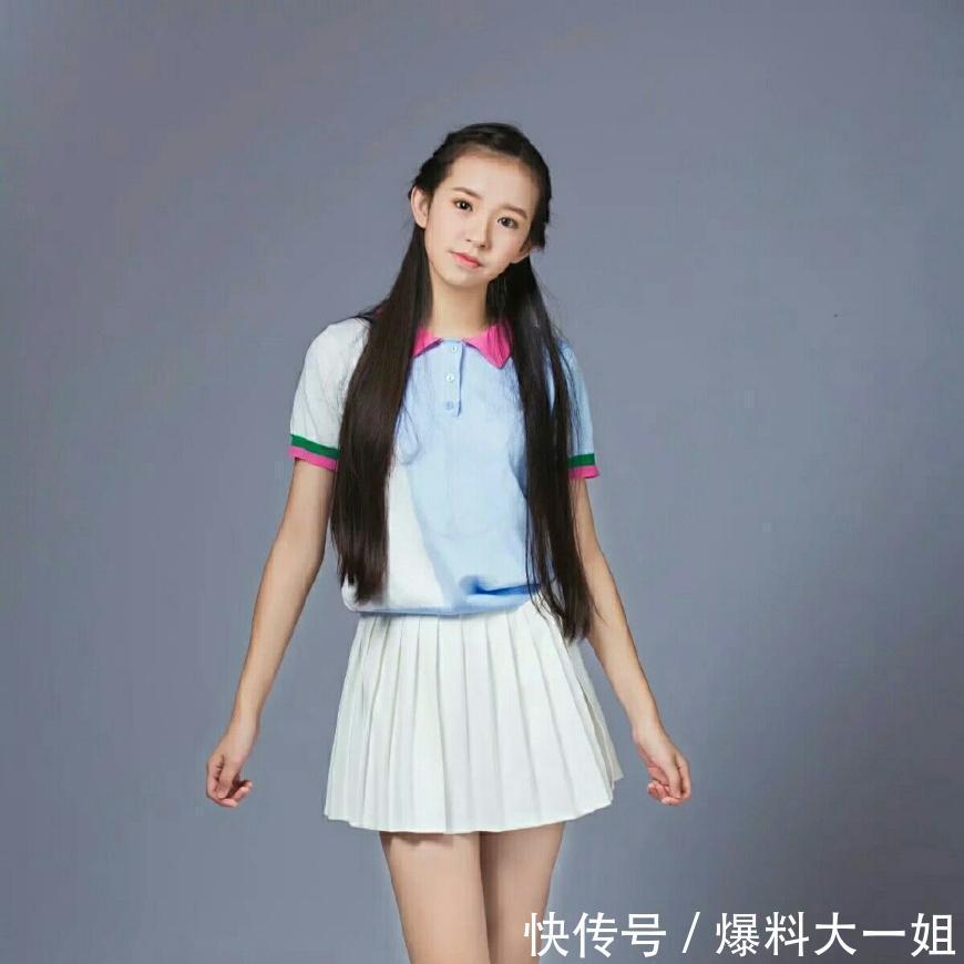 程潇居然还有亲妹妹 长相和姐姐一模一样, 却被