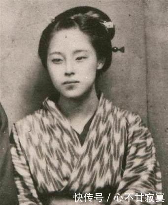 日本幕末第一美人,有四分之一德国血统,她爷爷