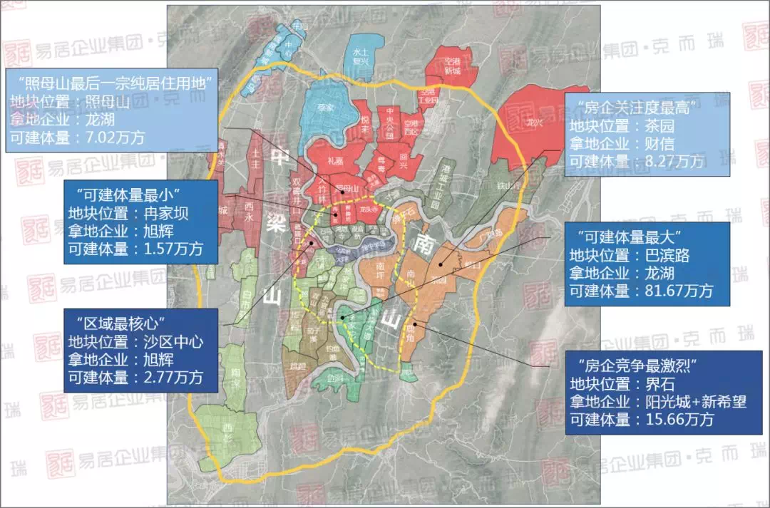 一季度土地城市供地以二环为主 品牌房企城市布局差异化明显