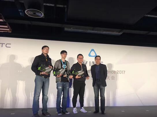 光竞科技《暗黑反抗军》荣获HTC Vive VR杰出画面效果奖！
