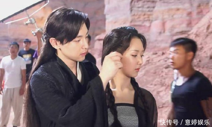 同人不同命阚清子分手哭天抢地,杨紫分手皆大