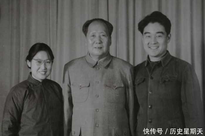 他是开国中将的儿子, 24岁娶毛主席女儿, 相濡以沫40年, 令人敬佩