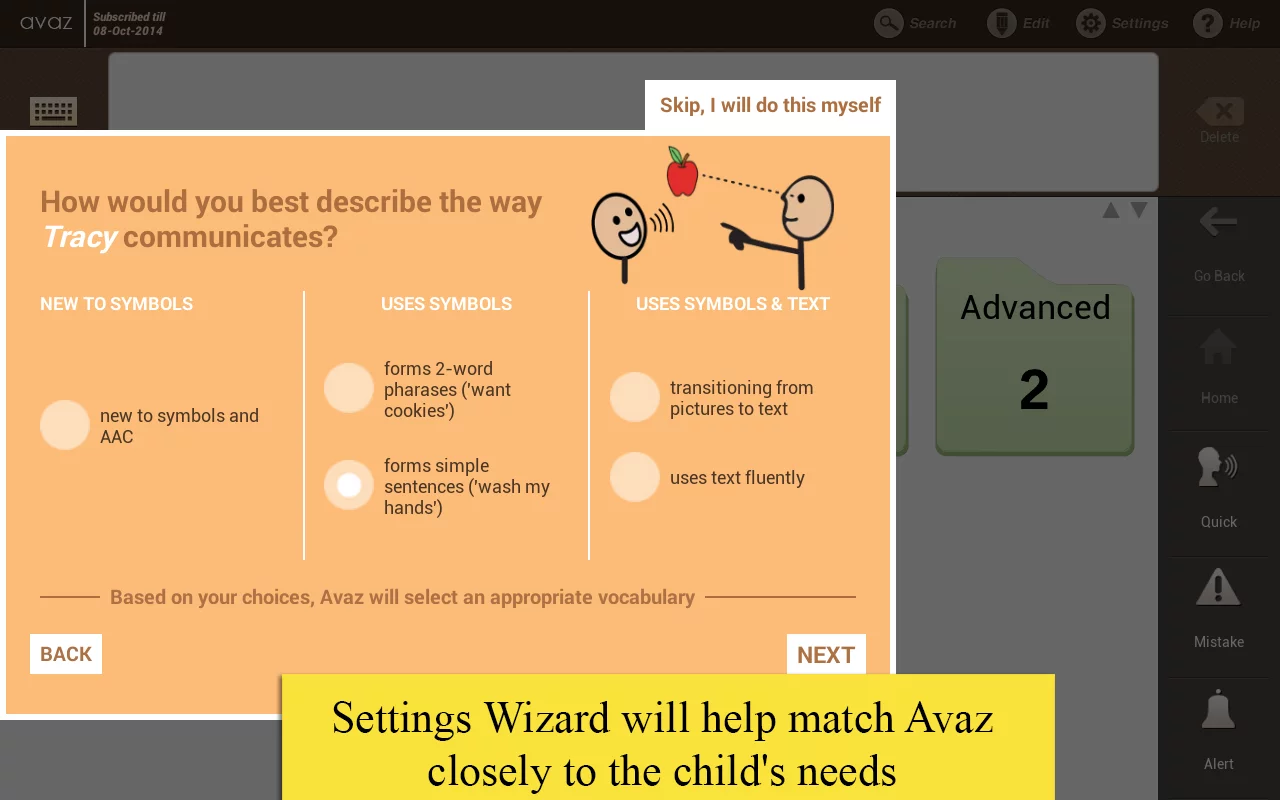 Avaz Lite - AAC App for Autism截图12