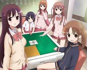 五个女生都是主角,但不是以组合形式的动漫,要