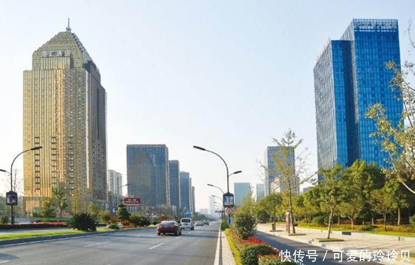 浙江这小县城高楼林立，城建比很多地级市还好，不信你来看看