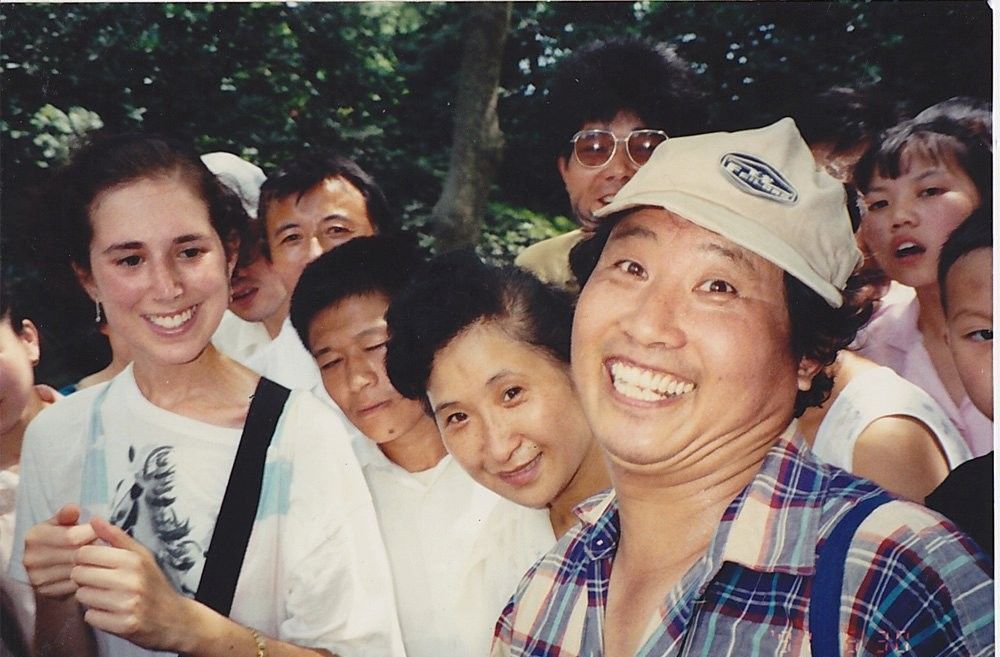 1988-1995年的上海,罕见生活老照片,几代上海