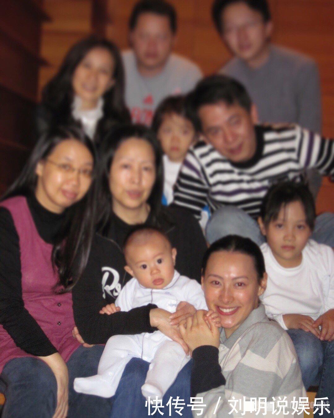 梁洛施首提李泽楷晒照称儿子像自己也像爸爸