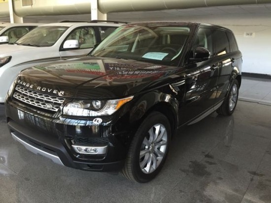 17款欧版路虎揽胜运动3.0汽油几多钱美规揽胜活动