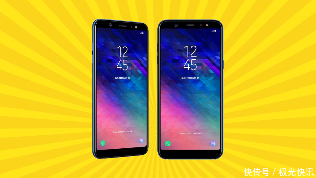 三星Galaxy A6系列曝光,这奇葩天线条设计很迷