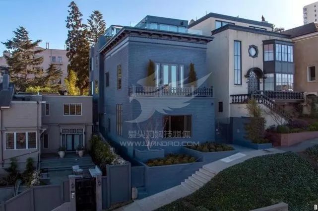 乔布斯遗孀在旧金山新购置一处豪宅:价值1亿,景观无敌